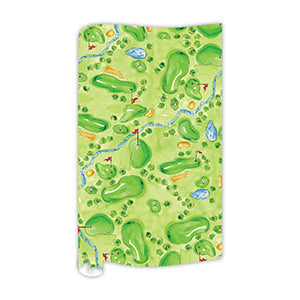 Golf Gift Wrap