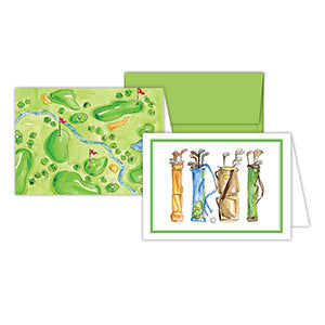 Golf Note Cards