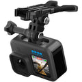 GoPro Bite Mount enabling hands-free, immersive POV footage during high-action adventures.