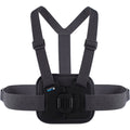 The GoPro Chesty - Chest Mount Harness lets you capture immersive video and photos from your chest.