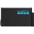 GoPro Dual-Battery Charger with 2 Enduro 1960 mAh batteries for MAX2 and USB-C cable