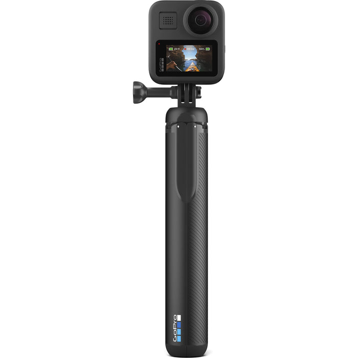 GoPro Hand Mount for Max Grip + Tripod – versatile grip and tripod combo designed for stable handheld shots and hands-free filming with GoPro cameras.