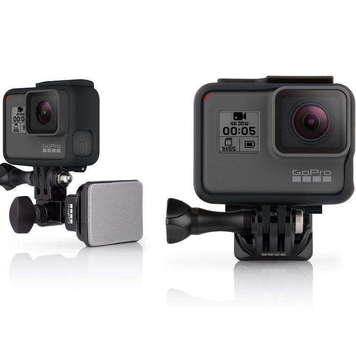 GoPro Helmet Front & Side Mount – durable accessory allowing secure attachment of GoPro cameras to the front or side of helmets for immersive action shots.