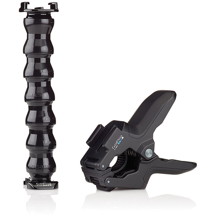 GoPro Jaws Clamp Mount attaching HERO camera to pole