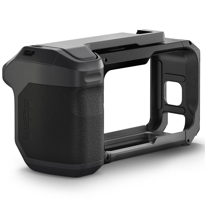 Mission 1 handheld filming grip frame for vlogging and content creation setups