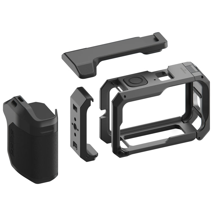 Mission 1 handheld filming grip frame for vlogging and content creation setups