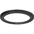 Buy these Step up rings to fit a 67mm filter on a 58mm lens without giving out more money or buying unnecessary gear.