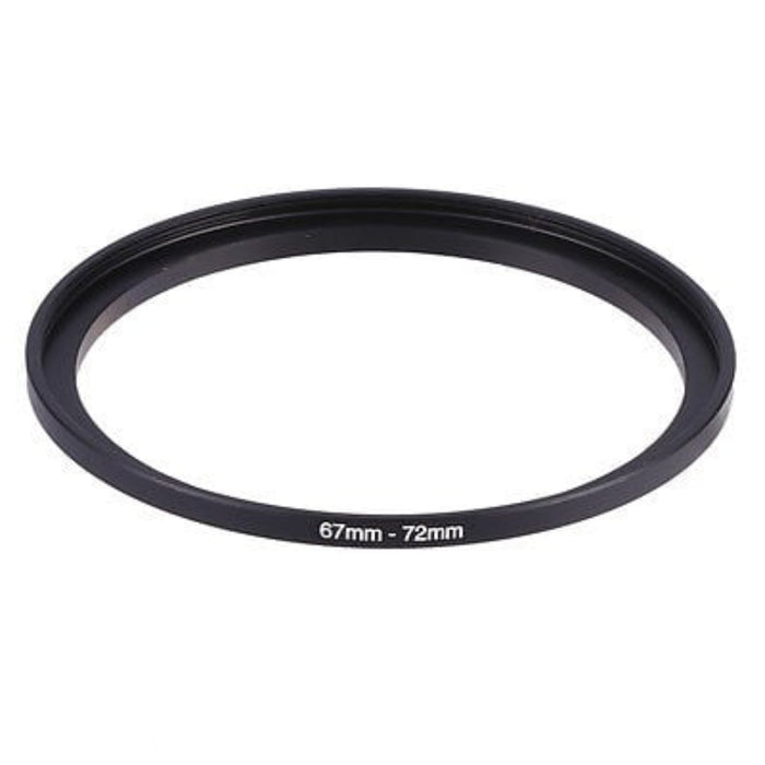 Step up ring’s allow you to adapt your lens to where you want it with which ever filter of your choice.