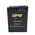 GPB Generic Nikon EN-EL12 Battery