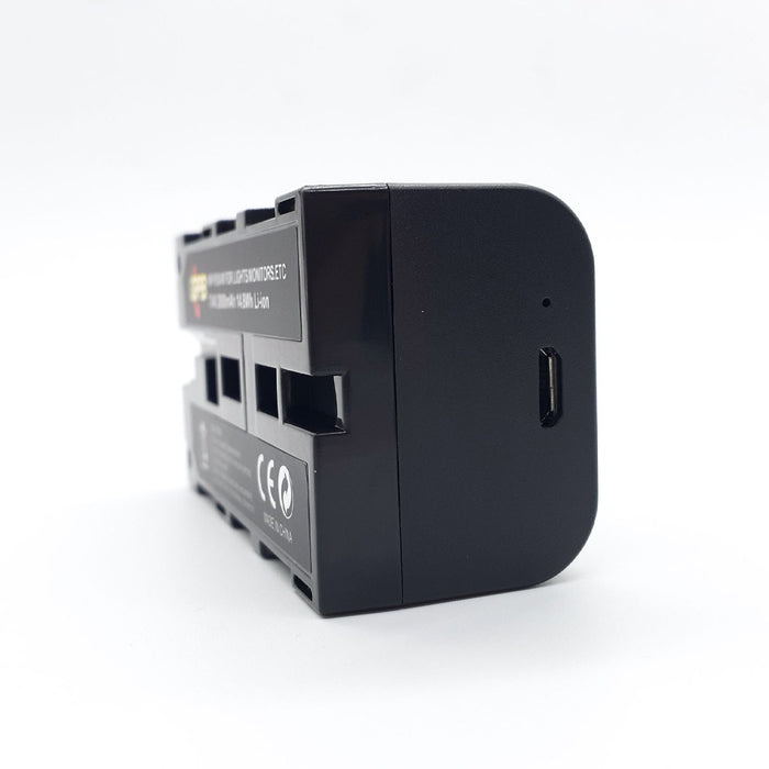 GPB Generic Sony NP-F550 USB-Chargeable Battery for video lights.