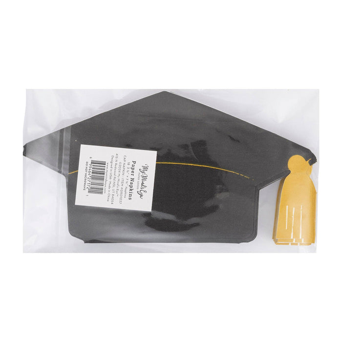 Graduation Cap Dinner Napkin