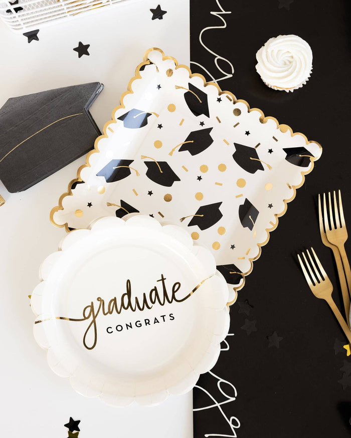 Graduation Cap Dinner Napkin