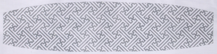 Greek Key Cummerbund