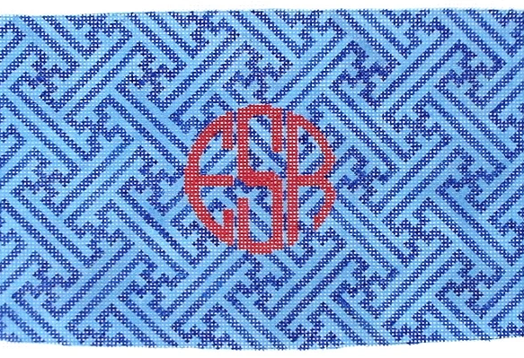 Greek Key Cummerbund