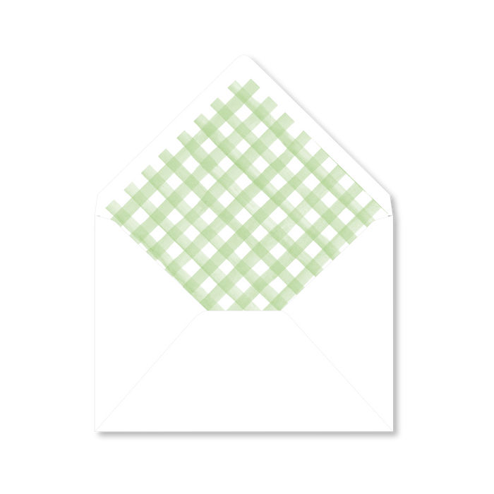 Green Stork Invitations