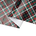 Green Tartan Gift Wrap