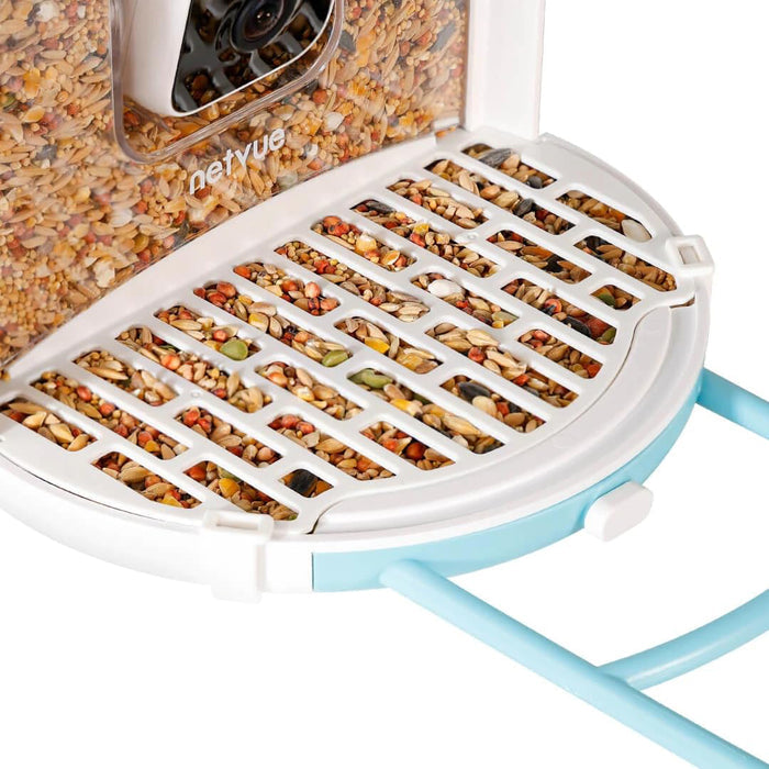 Grille de protection pour Reservoir de Graines à Oiseaux de Mangeoire Intelligent Birdfy