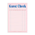 Guest Check Diner Notepad