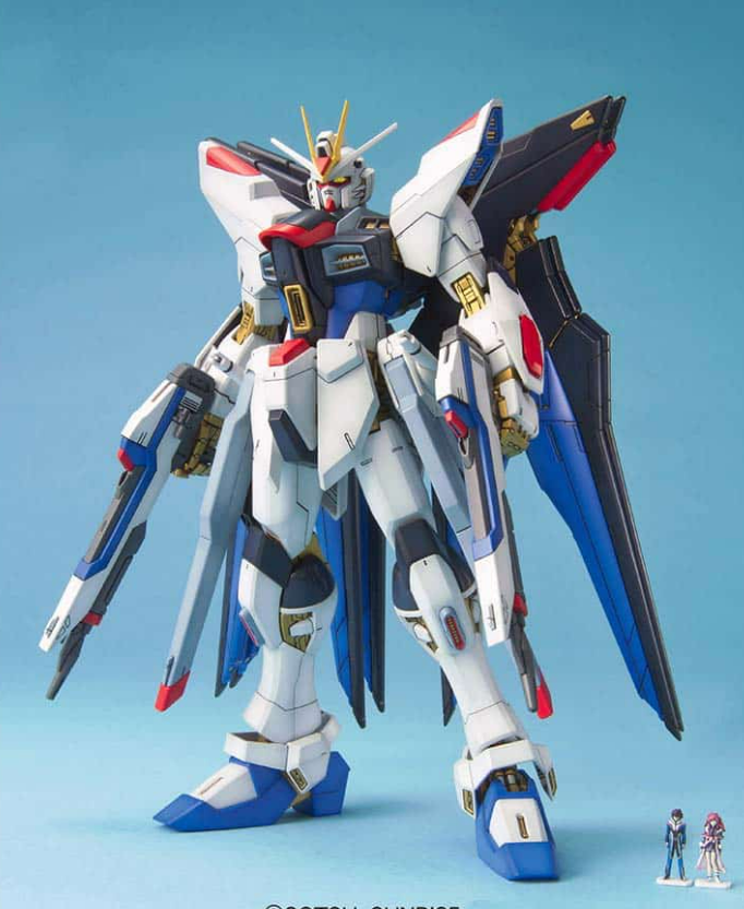 Gundam MG Strike Freedom Gundam