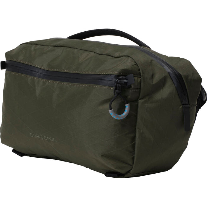 Gura Gear 6L green camera sling bag
