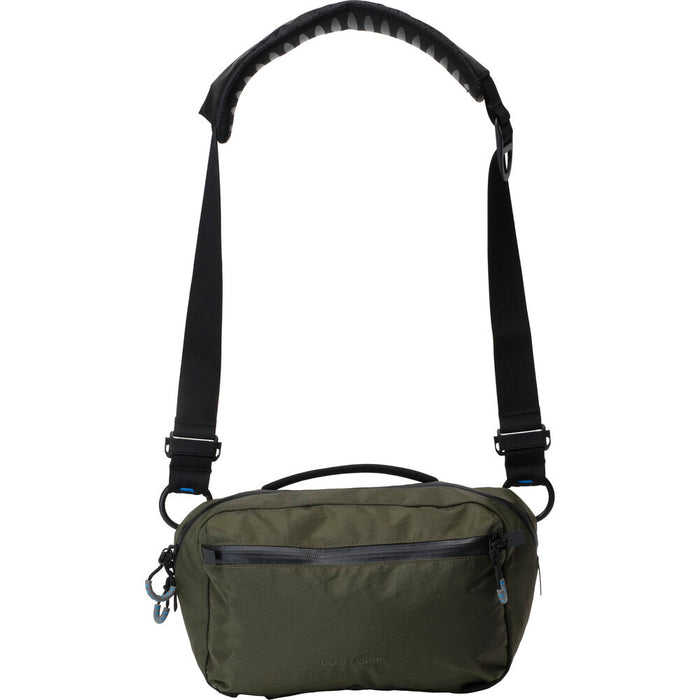 Gura Gear 6L green camera sling bag with sling