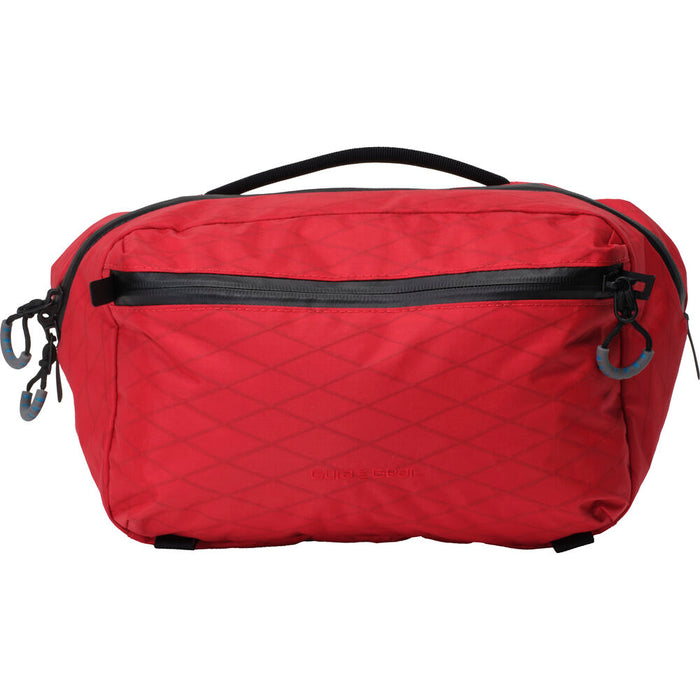 Red Kiboko City Sling 6L camera bag