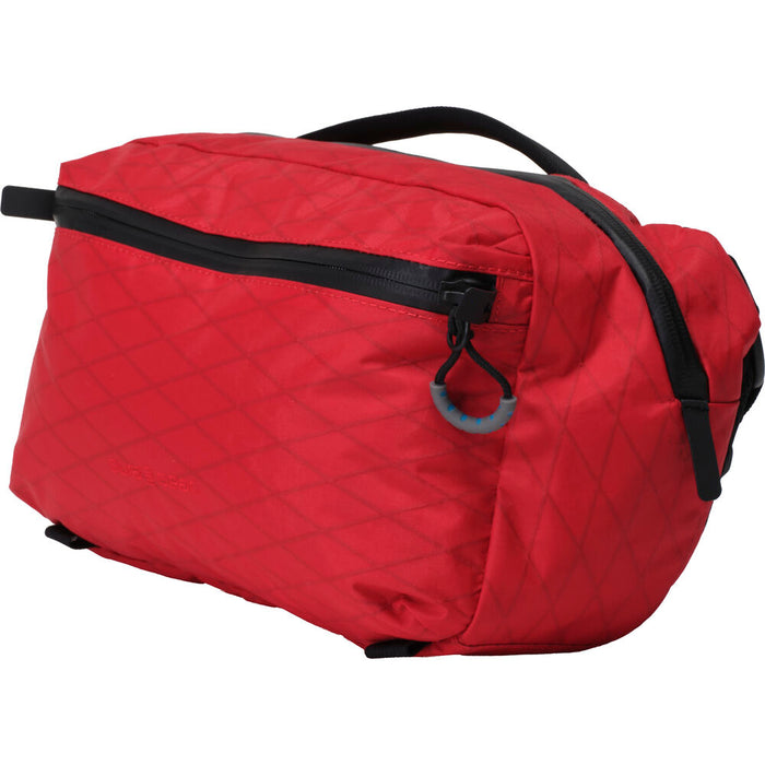 Red Kiboko City Sling 6L camera bag