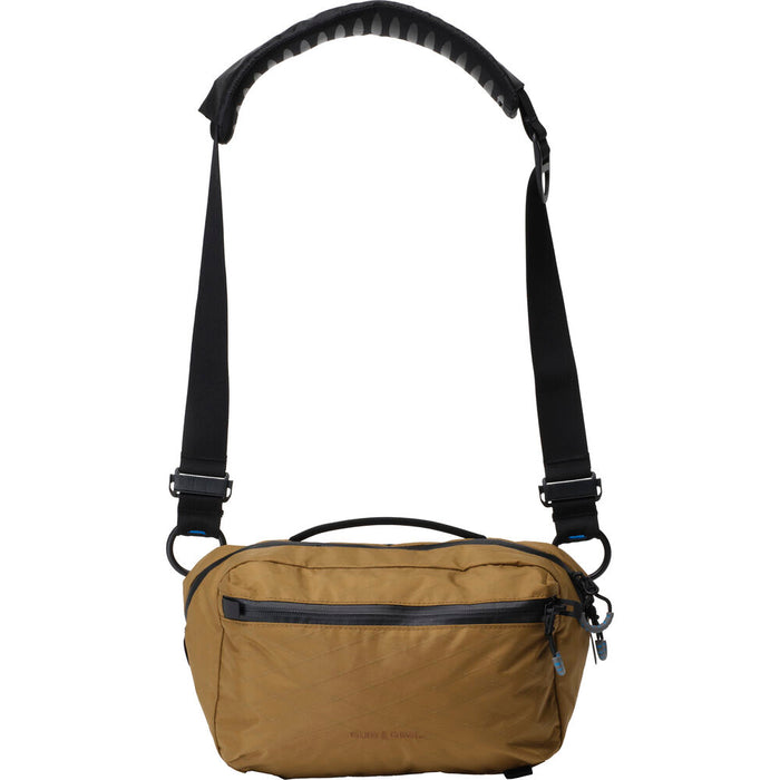 Kiboko City Sling 6L with photo insert with sling - Sahara