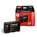 Hahnel HL-E6P 2000mAh lithium-ion replacement battery for Canon LP-E6P and EOS R5 II