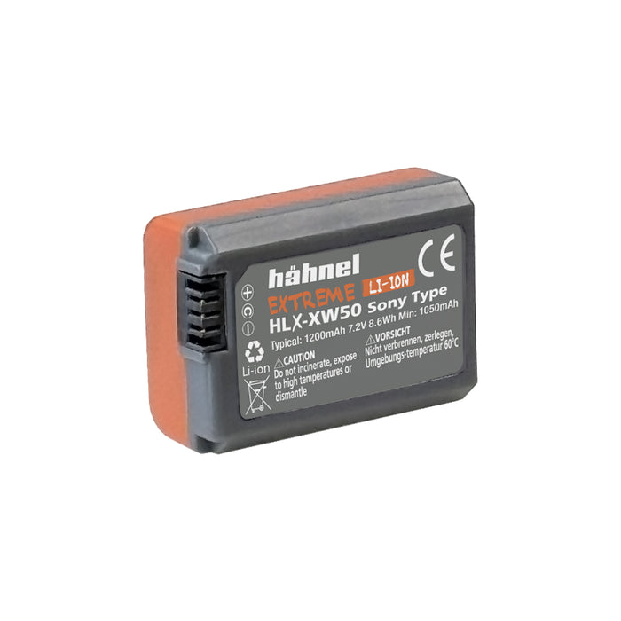 HLX-XW50 Extreme Battery 1200mAh for Sony NP-FW50 cameras