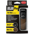 Hahnel Remote Shutter Release Pro for Sony cameras with LCD and advanced timer functions.