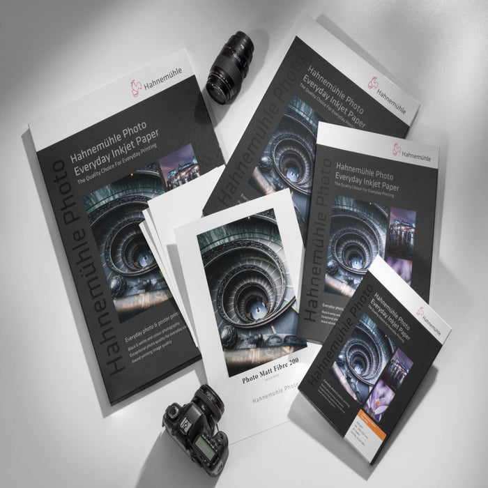 Hahnemuhle Photo Matt Fibre 200 A3 Paper (25 Sheets)