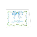 Handpainted Bows Note Cards