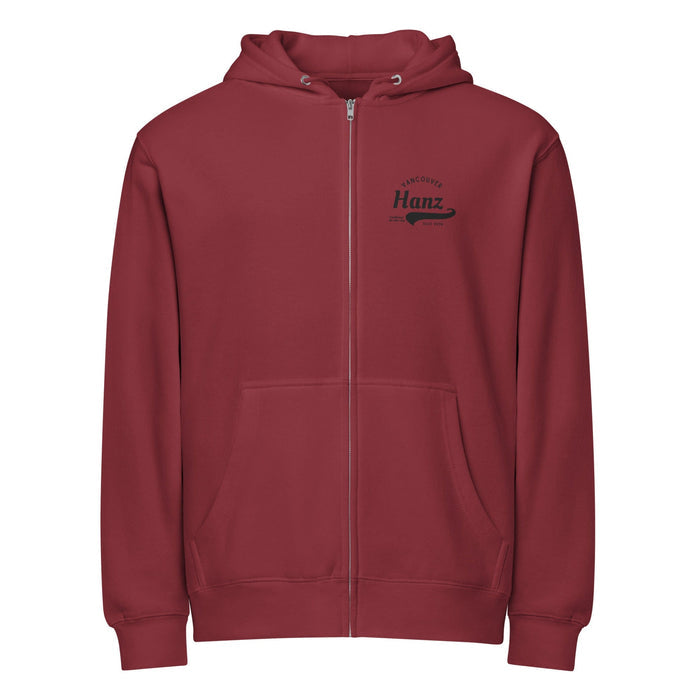 Hanz Basic Premium Full Zip Hoodie 8877866_25701