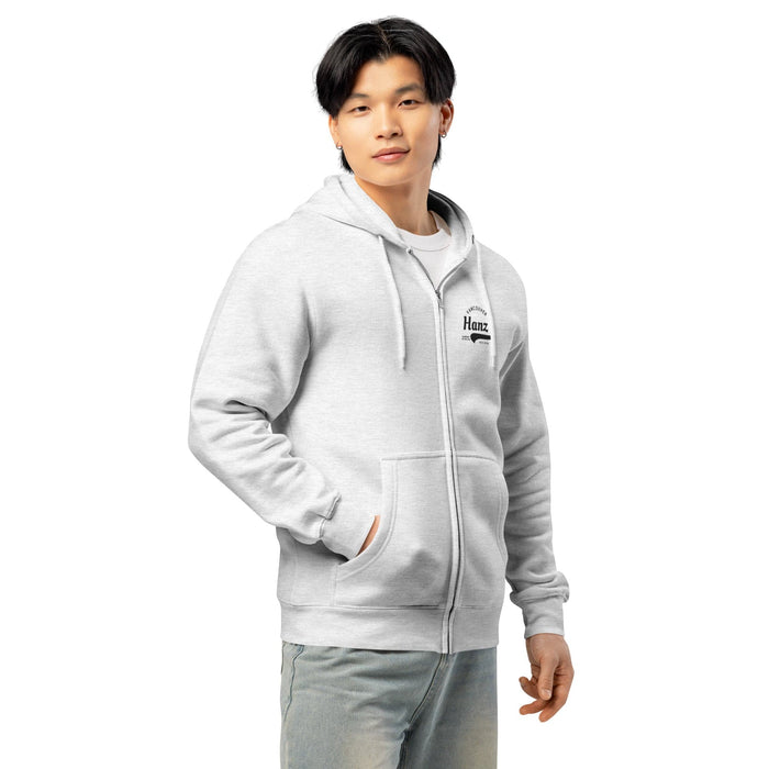 Hanz Basic Premium Full Zip Hoodie