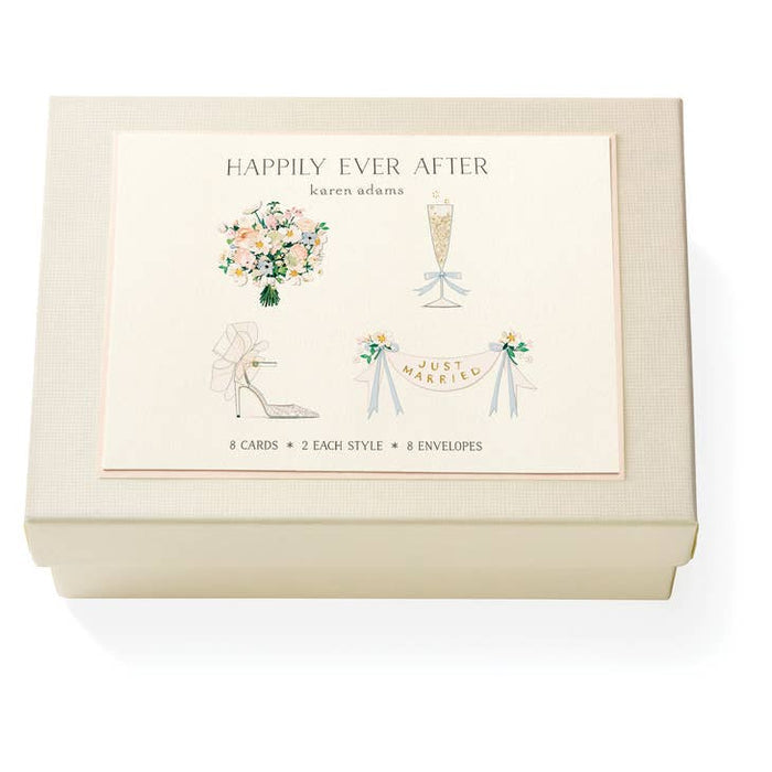 Happily Ever Note Cards