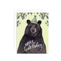 Happy Bear-thday Card