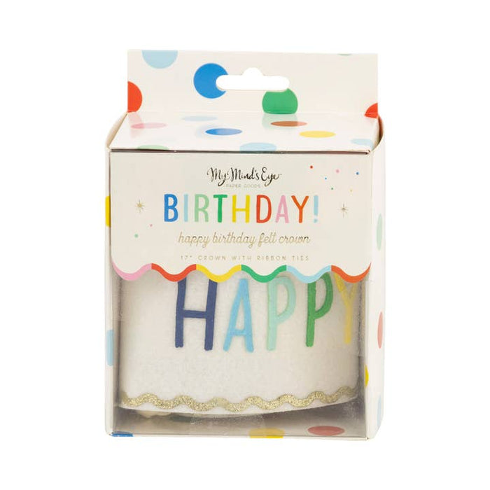 Happy Birthday Crown