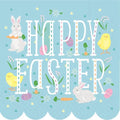 Happy Easter Beverage Napkins