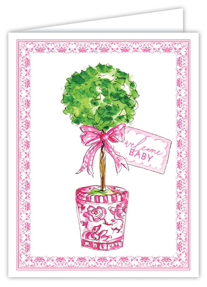 Happy for You Topiary