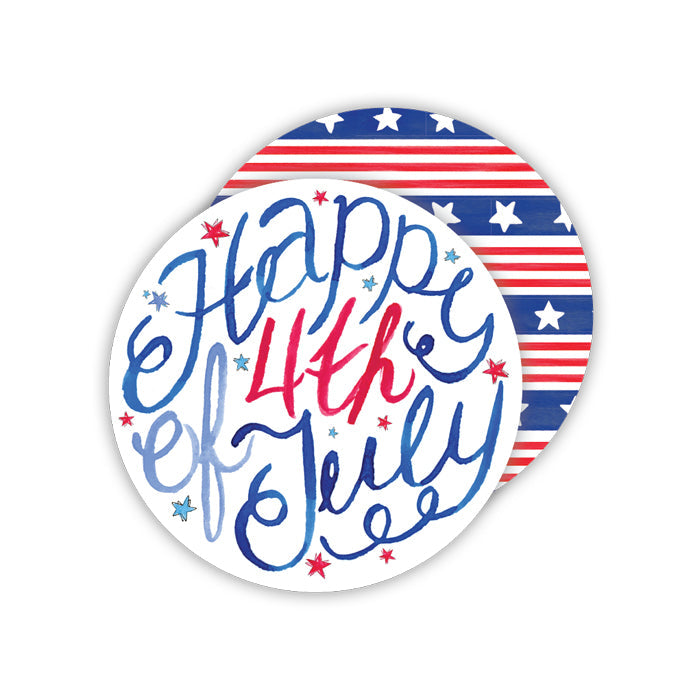 Happy July 4th Coasters