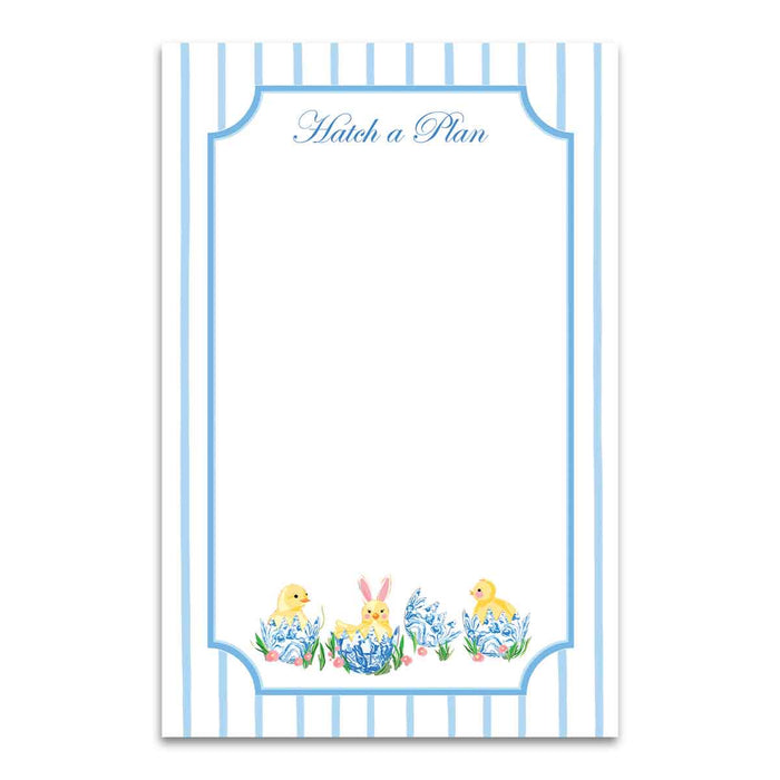 Hatch Easter Notepad