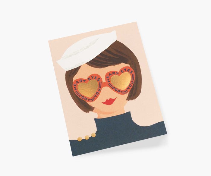 Heart Eyes Card