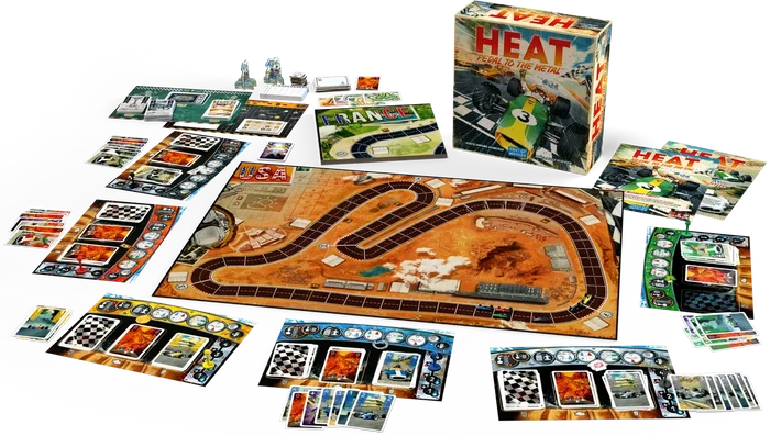 Heat: Pedal to the Metal