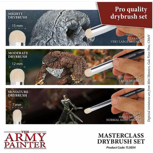 Hobby Starter: Masterclass Drybrush Set