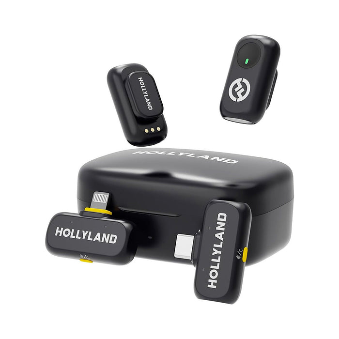 Hollyland LARK A1 wireless microphone kit