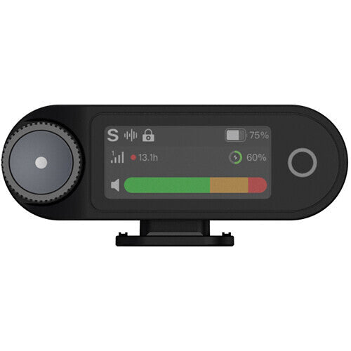 Lark Max 2 professional wireless microphone kit for interviews and live streaming