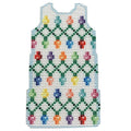 Horizontal Lights Shift Dress
