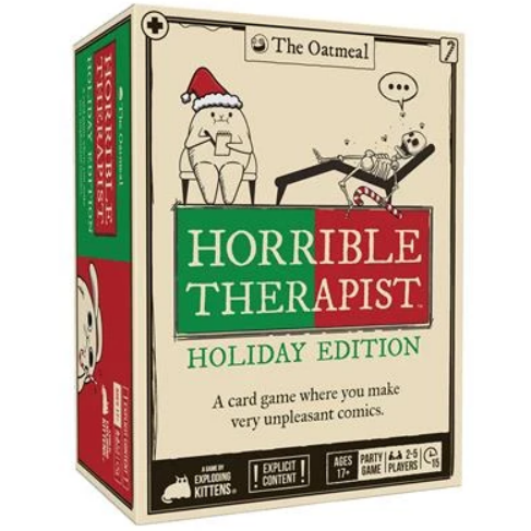Horrible Therapist: Holiday Edition