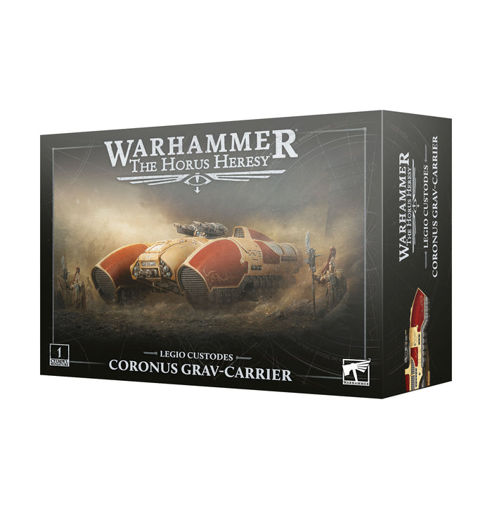 Horus Heresy: Legio Custodes - Coronus Grav-Carrier
